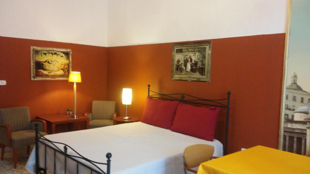 Naples Garibaldi Station Hotel Luaran gambar